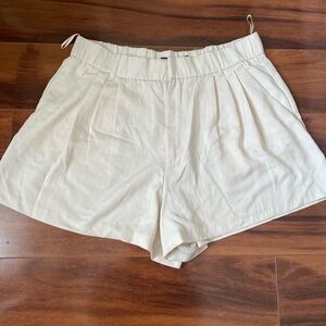 ZARA Pleated Shorts